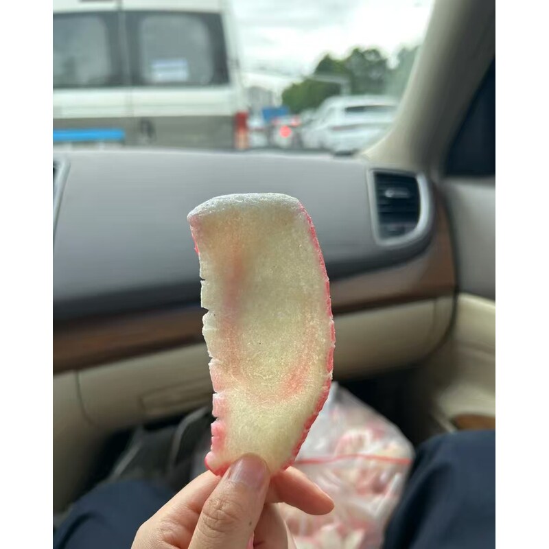 赣州特产砂沙炒烫皮江西江西赣南特色干货及养生干料