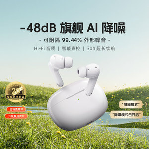 魅蓝Blus2S主动降噪耳机入耳式真无线耳适用魅族17/18/20手机