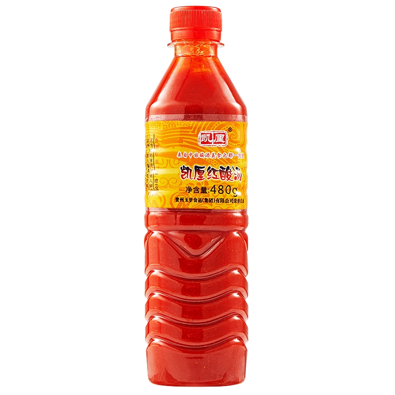 贵州酸汤火锅底料3000g商用装