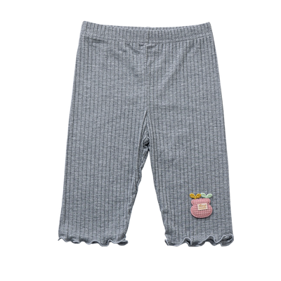 女童小童裤夏季薄款斑马洛洛