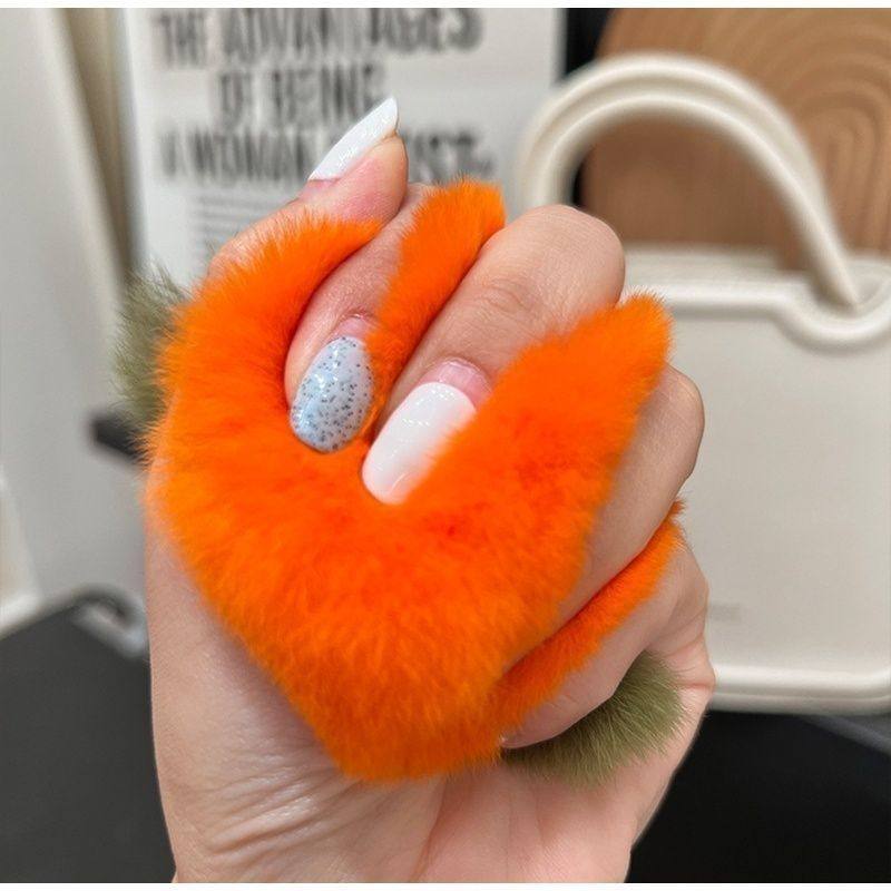 网红款可爱獭毛小书毛绒球公仔扣饰礼物包防兔柿子包汽车钥匙挂创,节庆用品/礼品,钥匙扣,淘宝优惠券,粉丝福利购,淘宝优惠卷