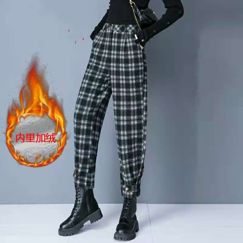 网红款毛格哈伦女02秋紧