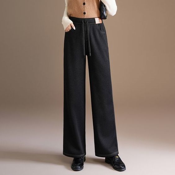 网红款冬季加绒02仔新款