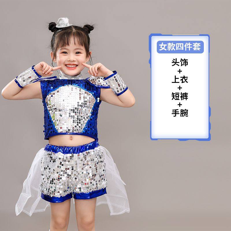 网红款儿童演服蓬啦表士