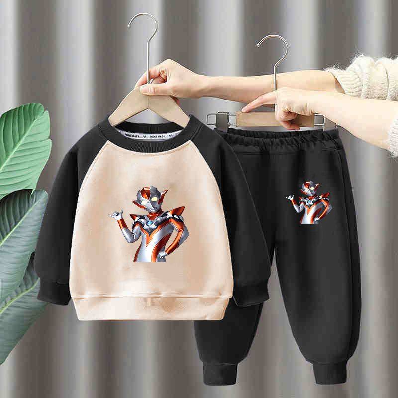 网红款童卫衣冬加男款件套装卡通动漫儿套装秋季绒中大童外穿女童,童装/婴儿装/亲子装,唐装,淘宝优惠券,粉丝福利购,淘宝优惠卷