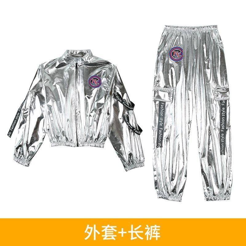 网红款街套装宇员衣女童T