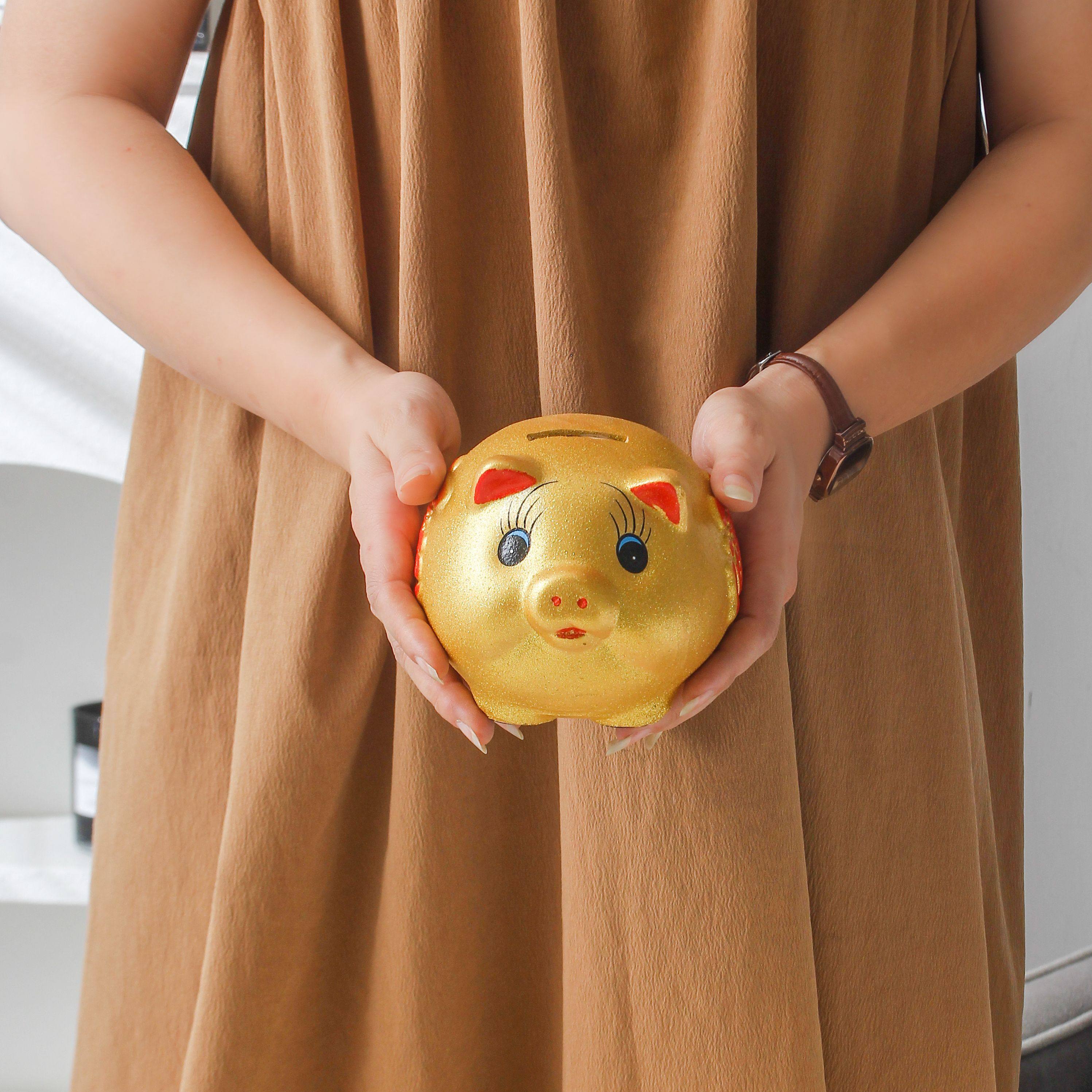 网红款钱打用进不储存储罐金猪存罐不开家儿童男女孩子只出蓄罐可,节庆用品/礼品,储蓄罐,淘宝优惠券,粉丝福利购,淘宝优惠卷