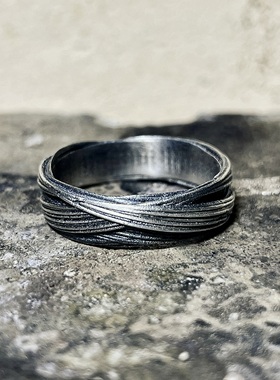 ACYCLIC_无环 线圈缠绕戒