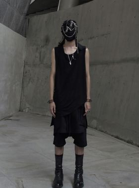 ACYCLIC_无环 无规则双层结构背心