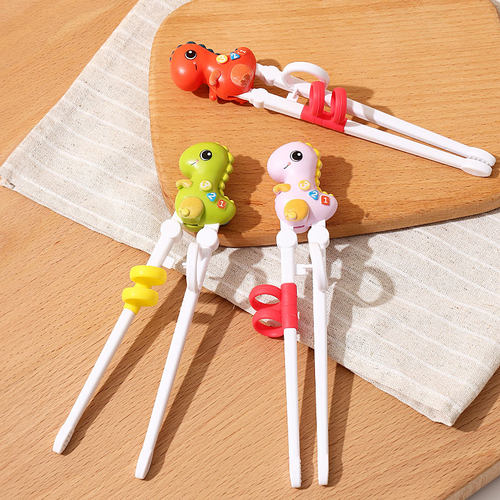 防错位设计儿童学习训练筷