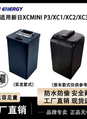 新日电动车锂电池P3XC1GT1替换48V15AH20AH新国标专用全新