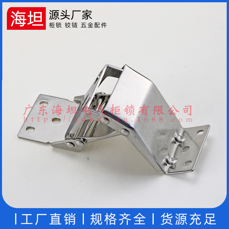 不锈钢304内门铰链配电柜控制柜开关柜门承重型暗合页活页