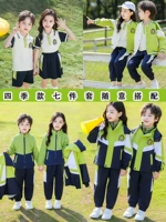 Зимний детский комплект для школьников, спортивная осенняя форма для детского сада, 3 предмета