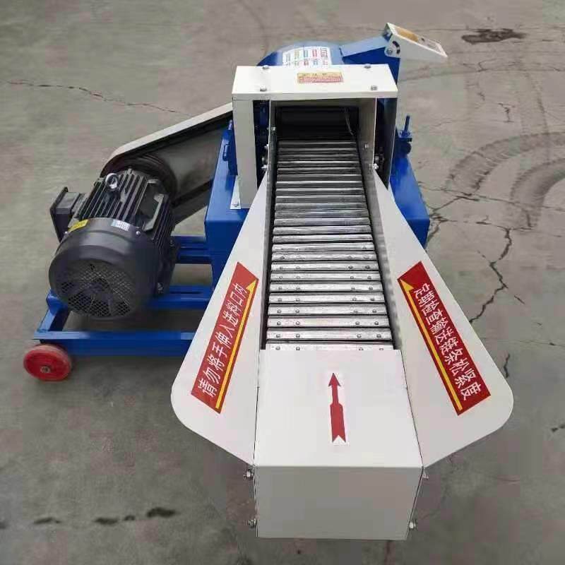 猪草青草粉碎机粉碎打浆一体机自动超细粉牧草草料喂猪干湿两用