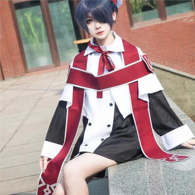 黑执事cos夏尔凡多姆海恩 夏尔唱诗班cosplay服装教团服平价全套