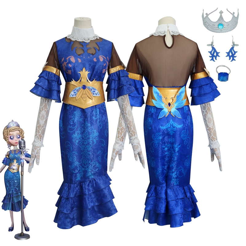 第五人格医生流萤cos服求生者游戏同款二次元全套cosplay服套装女