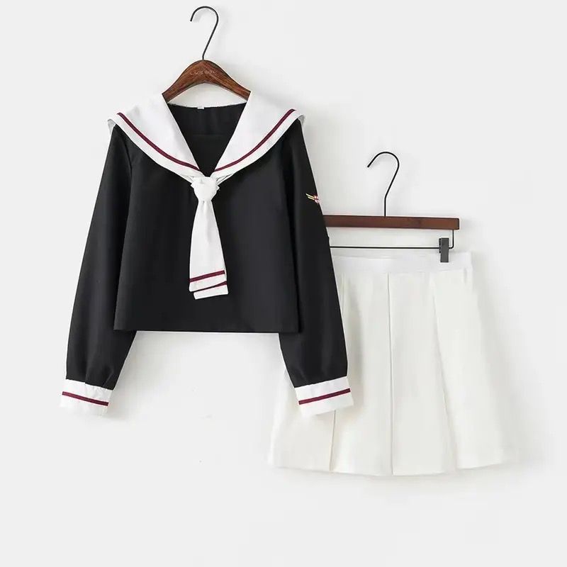 百变小樱cos服魔卡少女樱 木之本樱 百变 知世校服JK制服水手服