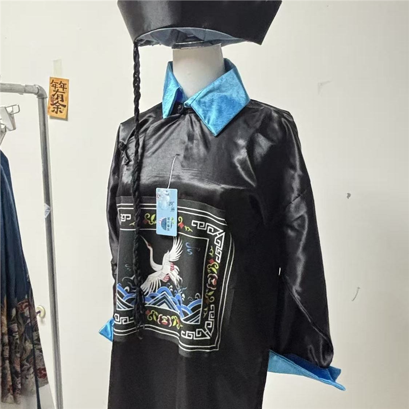 清朝太监侍卫官服COS万圣节