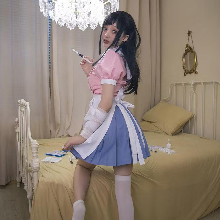 弹丸论破轮舞2cos服 罪木蜜柑cosplay万圣节动漫服装弹丸现货
