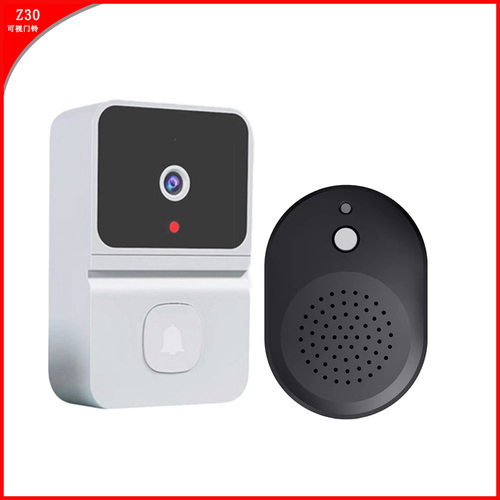 Z30智能无线门铃T23高清夜视远程监控标配叮咚机wifi可视对讲门铃