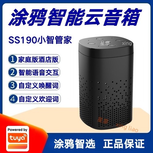 涂鸦智能音箱家用s190语音控制