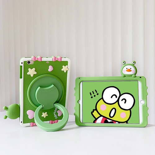 华为荣耀保护套360旋转青蛙鸭子