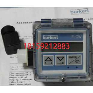 00423916 拍前咨詢BURKERT寶德8035流量計(jì)00423915 00423918定金