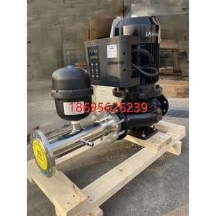 拍前咨询5.5kw380v自来水管道加压泵全自动变频增压泵临时用定金