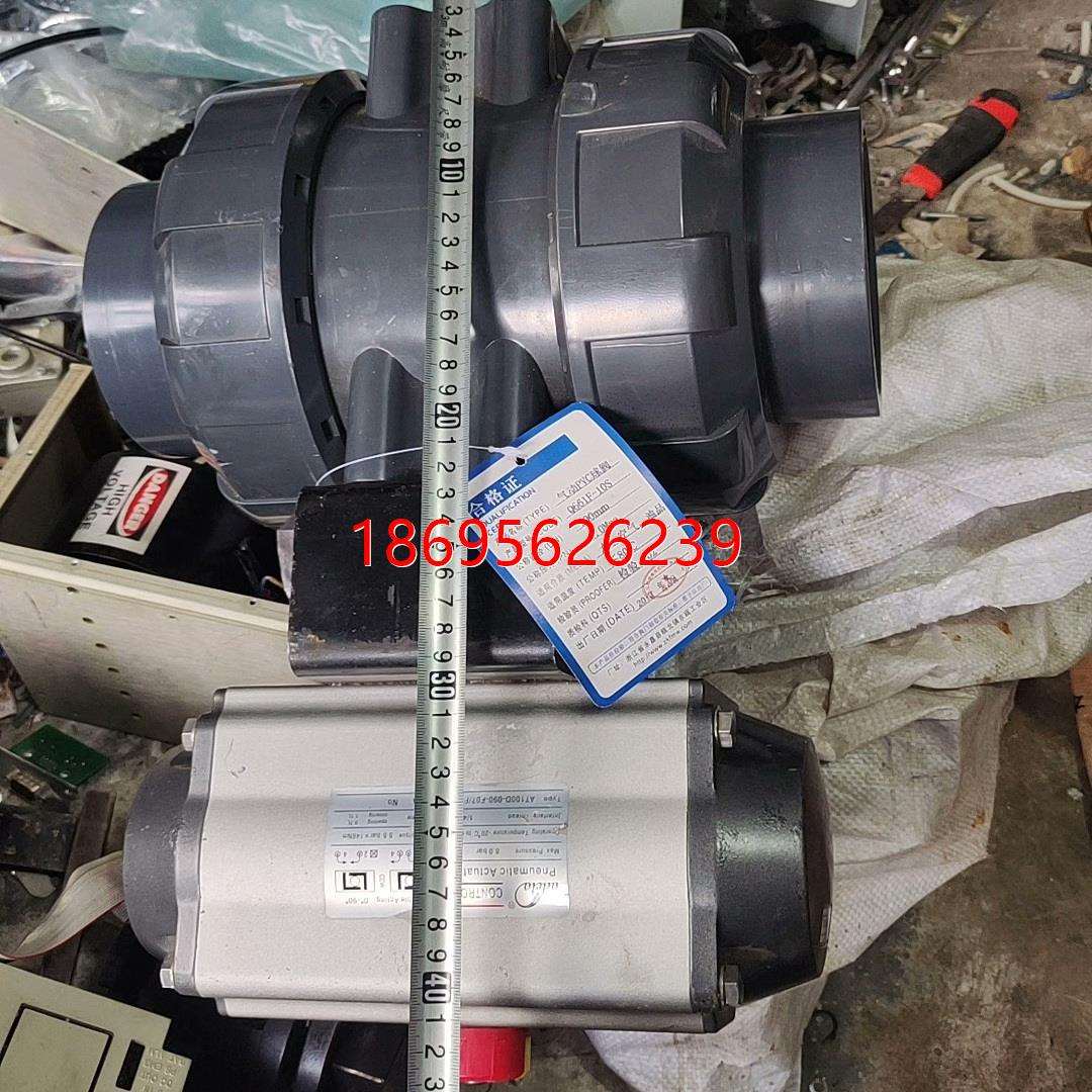 拍前咨询adela的pvc气动球阀at100d-090和q661f-定金