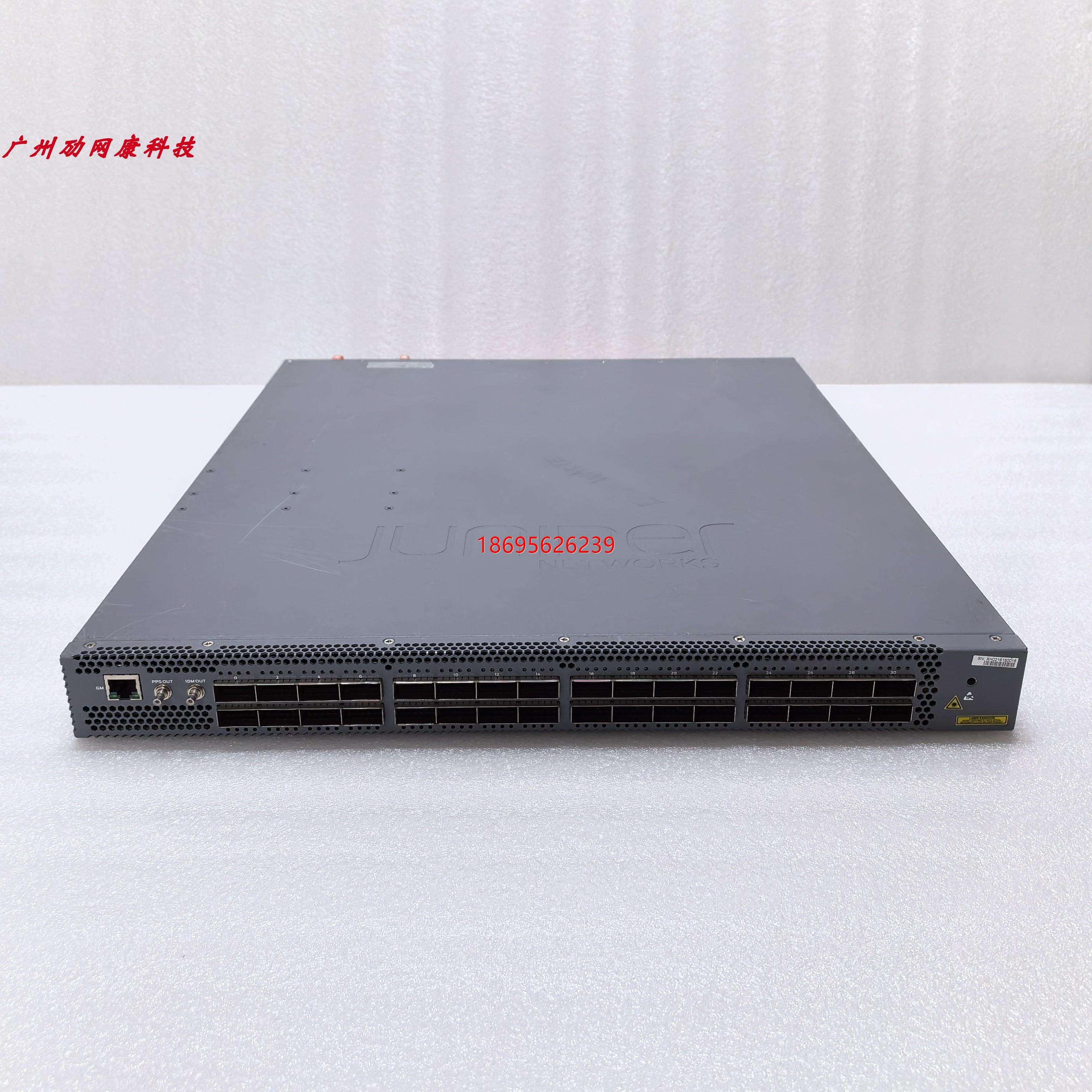 拍前咨询Juniper瞻博QFX5200-32C-AFO 32口100G三层数据接入定金