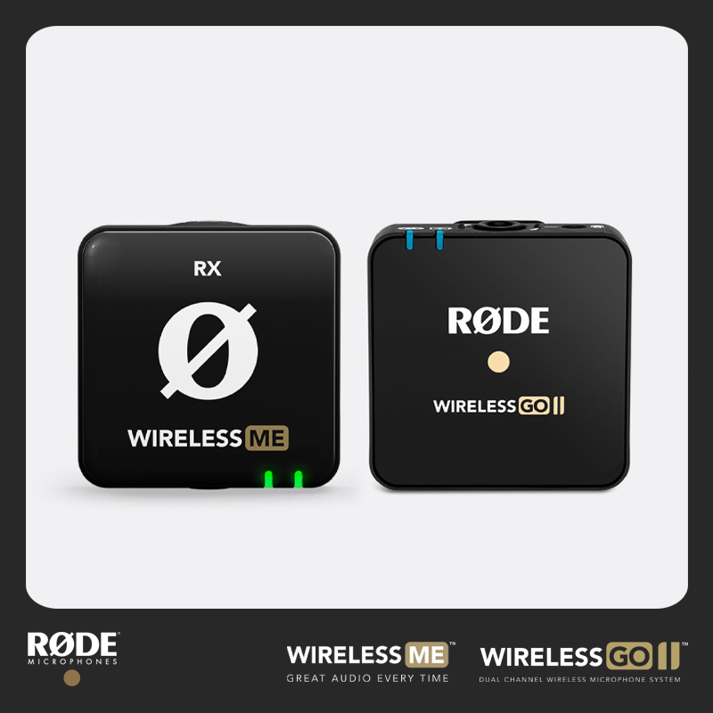 RODE wireless ME罗德无线麦克风相机话筒手机领夹麦直播麦小蜜蜂 影音电器 麦克风/话筒 原图主图