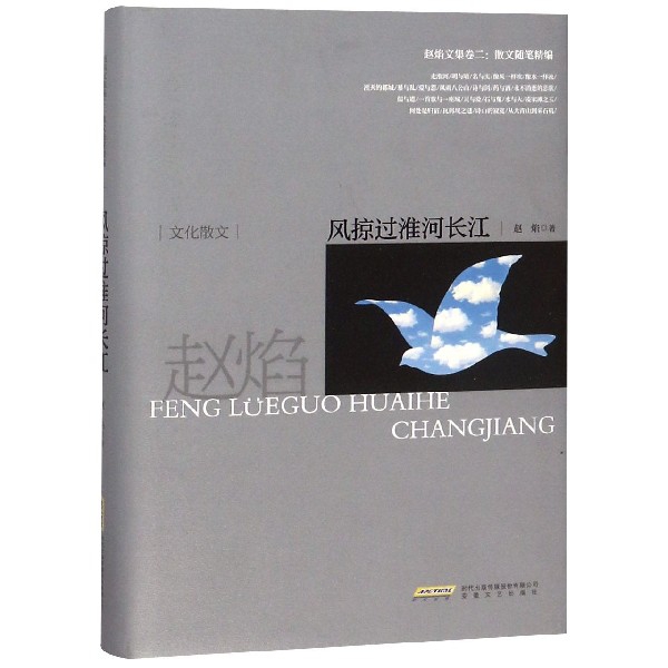 风掠过淮河长江(精)/赵焰文集