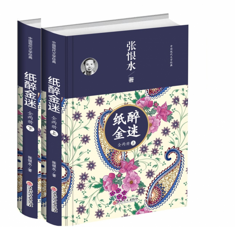 中国现代文学经典:张恨水纸醉金迷(上下)