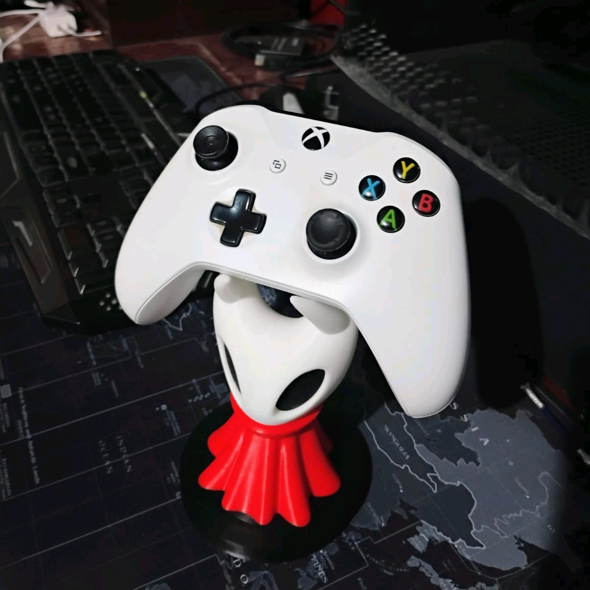 空洞骑士丝之歌xbox游戏手柄支架