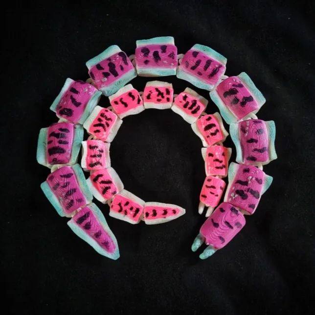 3D打印深海迷航螃蟹蛇利维坦海怪食海者怪兽模型玩具鱼缸造景,节庆用品/礼品,创意/设计玩具,淘宝优惠券,粉丝福利购,淘宝优惠卷