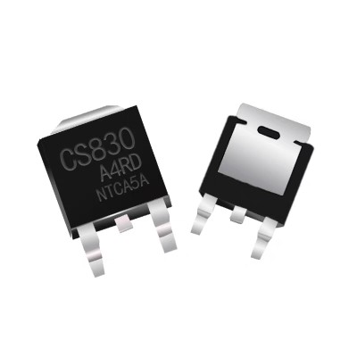 包邮 CS830 液晶电源芯片 CS830A4RD 场效应管 贴片TO-252 MOS管