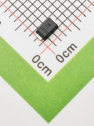 全新原装大牌贴片1N4148W1206/SOD-123丝印T4150MA 75V开关二极管