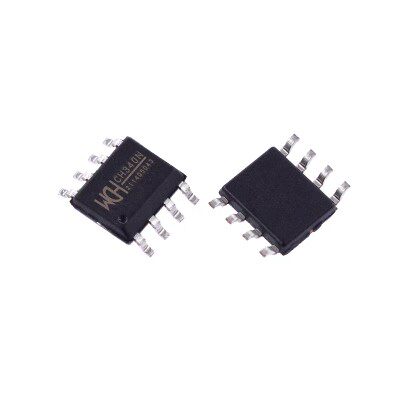 林鹏微 贴片 CH340N SOP-8 内置晶振 USB转串口IC芯片 原装正品