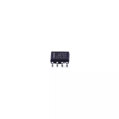 林鹏微 LM358DRG4 丝印 LM358 SOP8 运算放大器芯片 原装正品现货