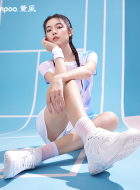 薰风KUMPOO新款专业羽毛球鞋女款夏季透气运动鞋男鞋熏风云动D26