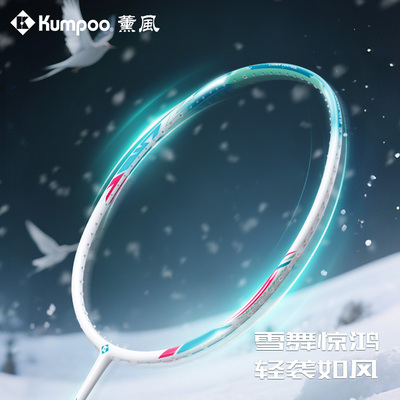 薰风2025款G6全碳素纤维羽毛球拍