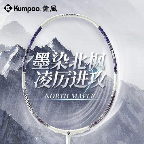 薰风2025新款全碳素纤维羽毛球拍