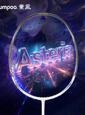 薰风2025新款全碳素羽毛球拍全能型耐打高磅数羽毛球拍Asteria