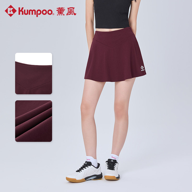 薰风2026新款羽毛球裙女运动短裙休闲风健身跑步防走光透气舒适裙,运动/瑜伽/健身/球迷用品,羽毛球裙,淘宝优惠券,粉丝福利购,淘宝优惠卷