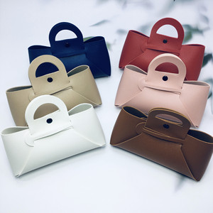 ins风多色手提式婚庆糖果礼品伴手礼高级感墨镜太阳镜轻奢收纳包