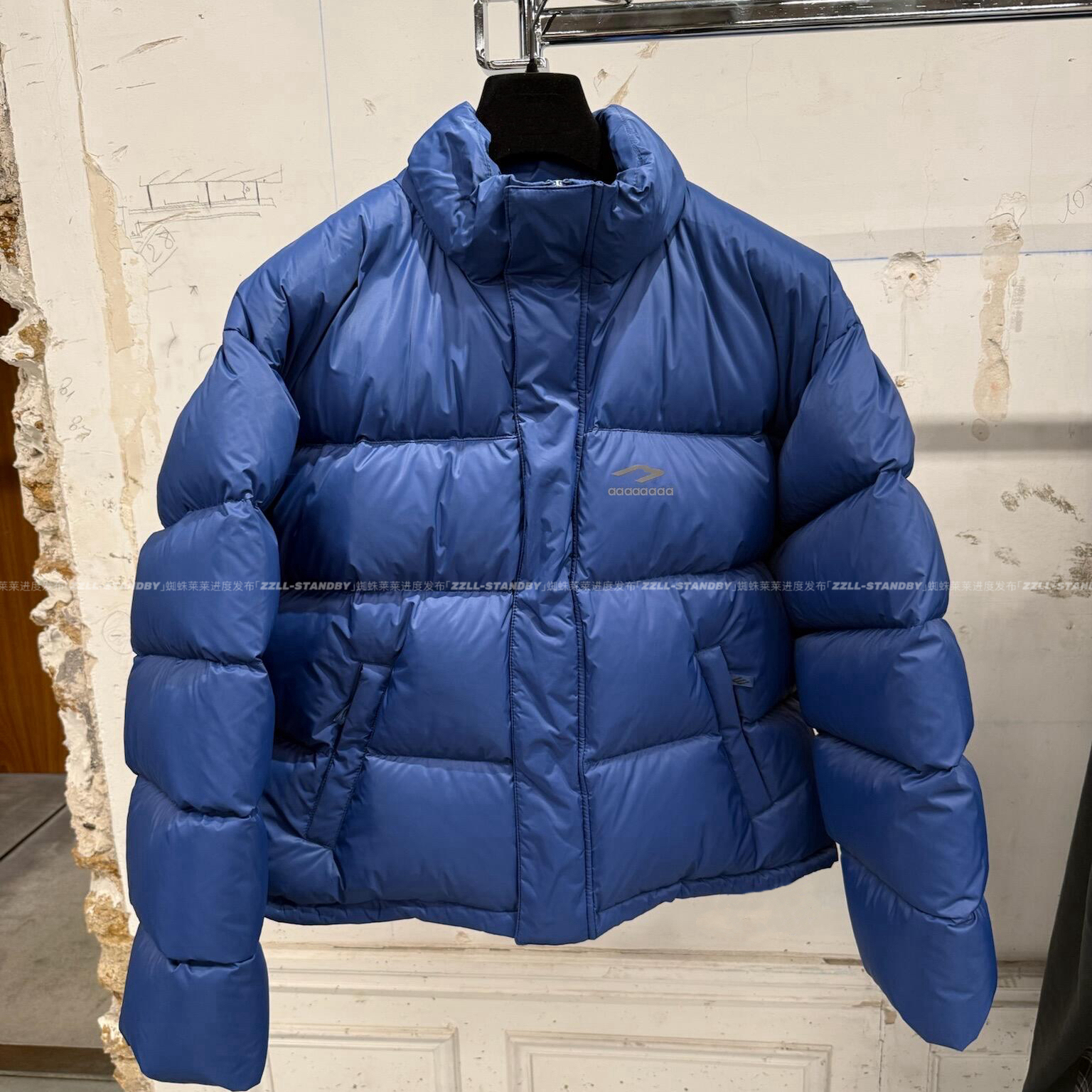 「SKI滑雪新季」VANA ILUSION 3B字母羽绒服男女保暖外套情侣款潮