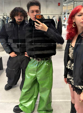 「SKI滑雪新季」 VANA ILUSION 3B刺绣双面穿皮草棉服马甲男女潮