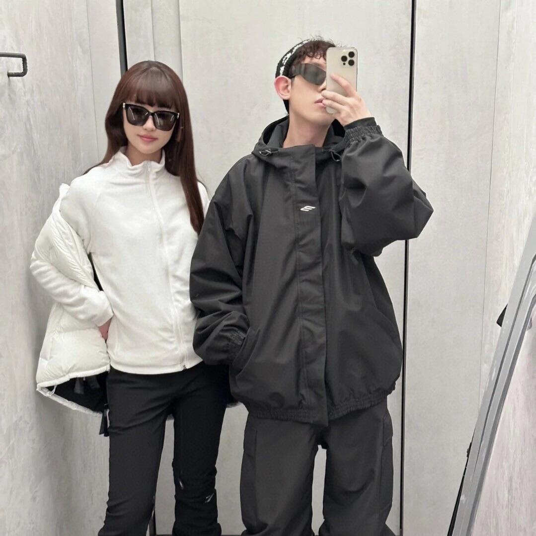 「SKI滑雪新季」 VANA ILUSION 3B字母滑雪服男女防水棉服保暖潮