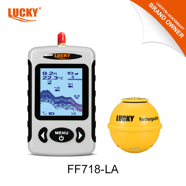 LUCKY乐琦声呐探鱼器FF718-LA无
