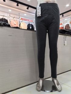 天域久牧羊羊毛蚕丝男99%纯羊毛棉裤高腰保暖裤